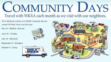 WKXA Community Days!!