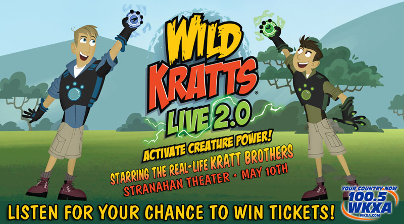 Wild-kratts-slide - 100.5 Wkxa