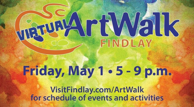 Downtown Findlay ArtWalk To Be Held Virtually - 100.5 WKXA