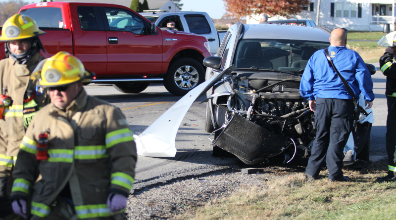 Man Injured In Hancock County Crash - 100.5 WKXA