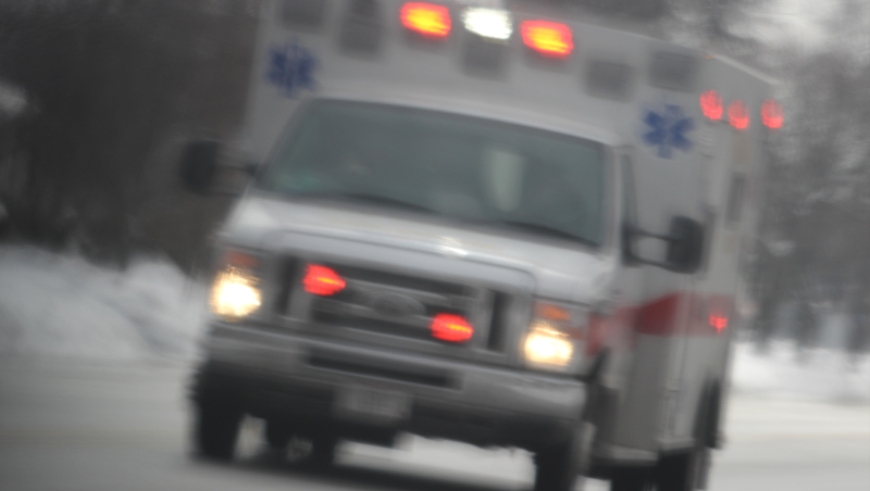 Injury Crash On Snowy Hancock County Road 100 5 WKXA
