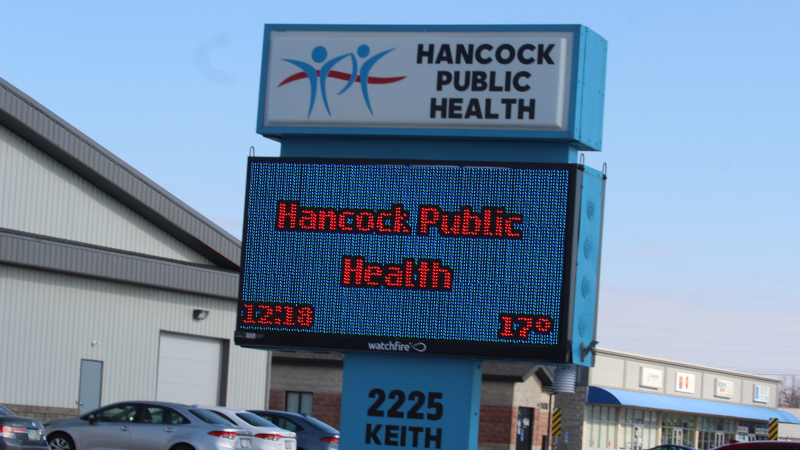 Big Increase In COVID Cases Deaths In Hancock County 100 5 WKXA