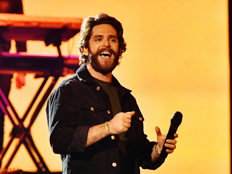 thomas rhett tour los angeles