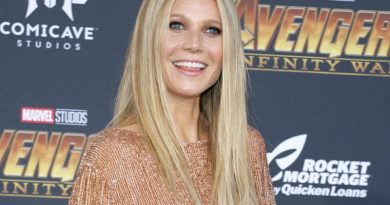 Gwyneth Paltrow Poses Nude For Her 50th Birthday