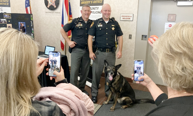 Open House Held To Celebrate Retiring K9 Charlie 100 5 WKXA