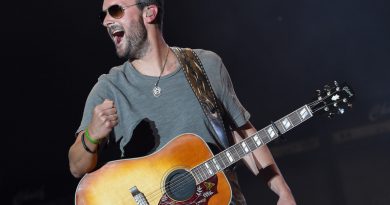 Eric Church And Manager Form New Entertainment Company