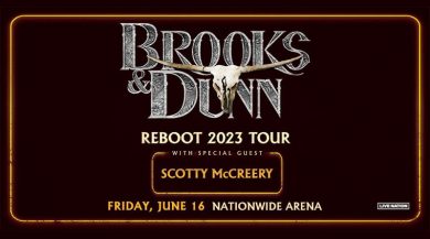 Brooks & Dunn: REBOOT Tour 2023 @ Nationwide Arena