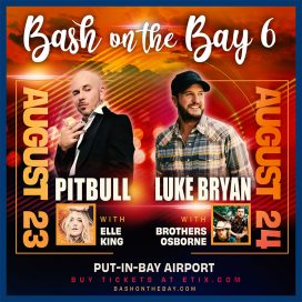 Bash On The Bay! @ Put-In-Bay Airport