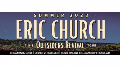 Eric Church: The Outsiders Revival Tour @ Blossom Music Center