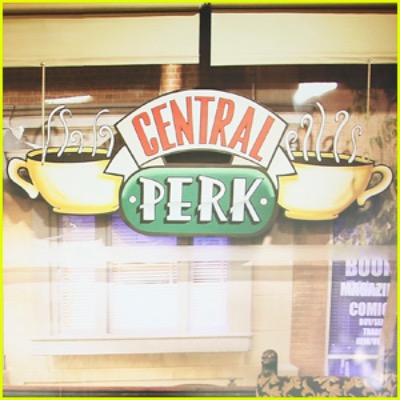 Central Perk coffee shop inspired by 'Friends' is opening soon in