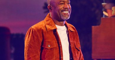 Darius Rucker To Host World Golf Hall Of Fame Induction Ceremony