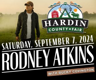 Rodney Atkins - Hardin County Fair! @ Hardin County Fairgrounds