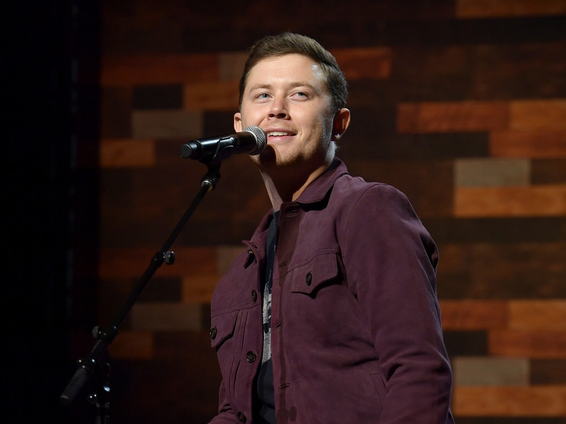 Scotty McCreery Recalls Priscilla Presley Paying Him The Best