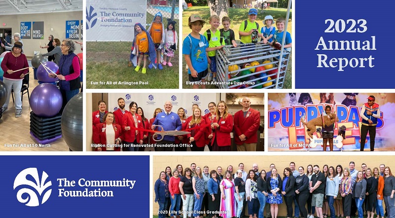 Findlay Hancock County Community Foundation Annual Report 100 5 Wkxa