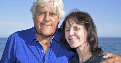 Jay Leno Fell Down A Hill, Hit His Head On A Rock, Is Currently Wearing An Eye Patch